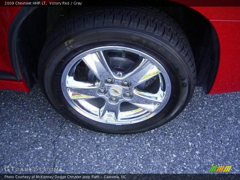 Victory Red / Gray 2009 Chevrolet HHR LT