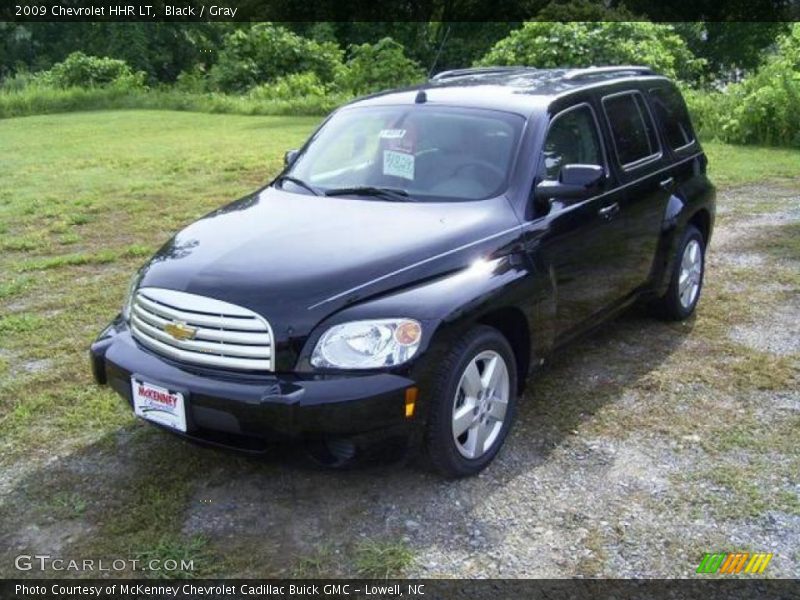 Black / Gray 2009 Chevrolet HHR LT