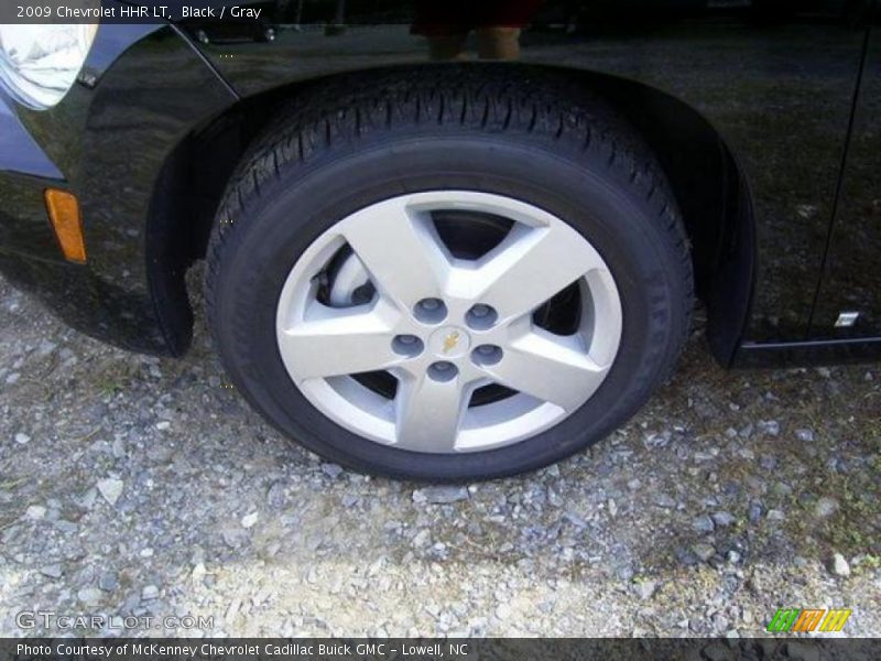 Black / Gray 2009 Chevrolet HHR LT
