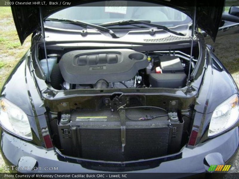 Black / Gray 2009 Chevrolet HHR LT