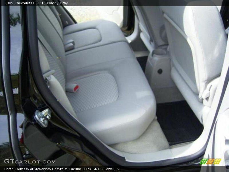 Black / Gray 2009 Chevrolet HHR LT