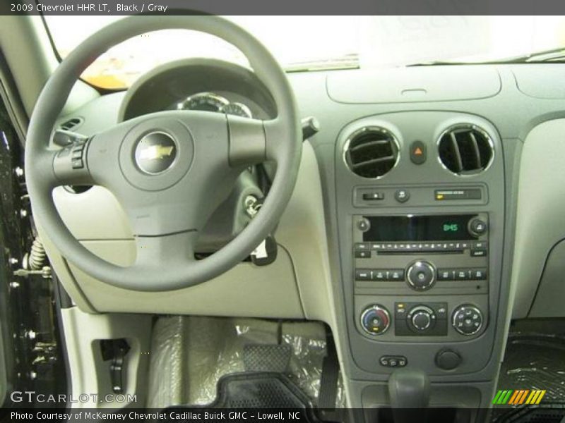 Black / Gray 2009 Chevrolet HHR LT