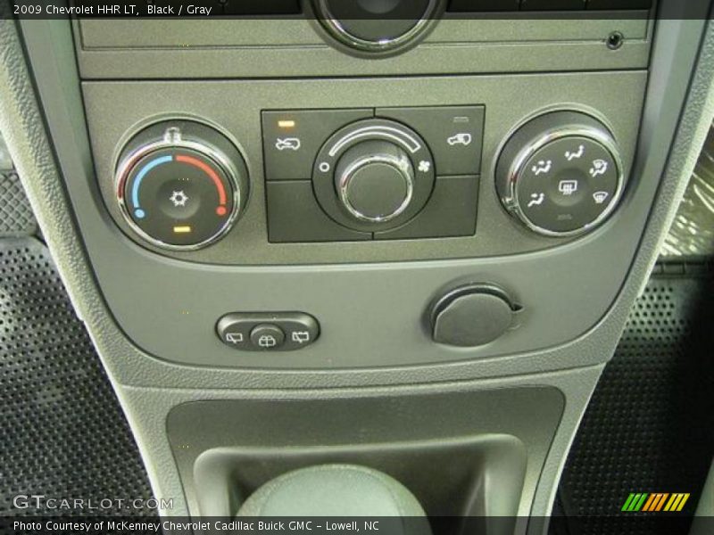 Black / Gray 2009 Chevrolet HHR LT