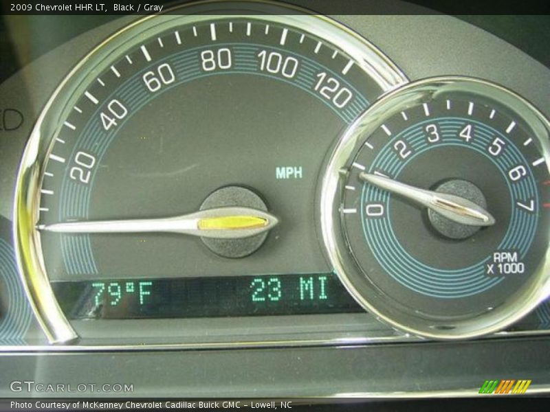 Black / Gray 2009 Chevrolet HHR LT