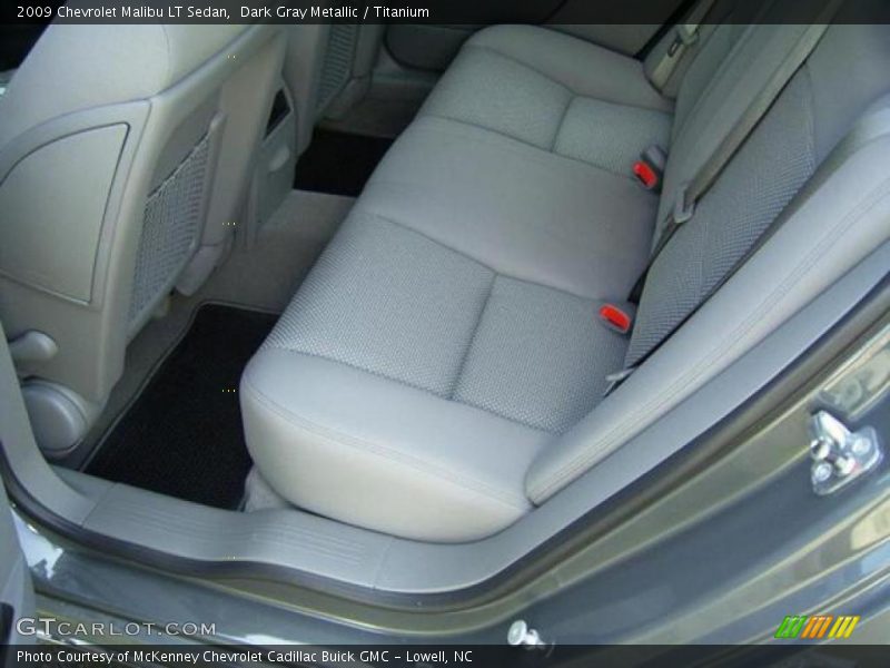 Dark Gray Metallic / Titanium 2009 Chevrolet Malibu LT Sedan