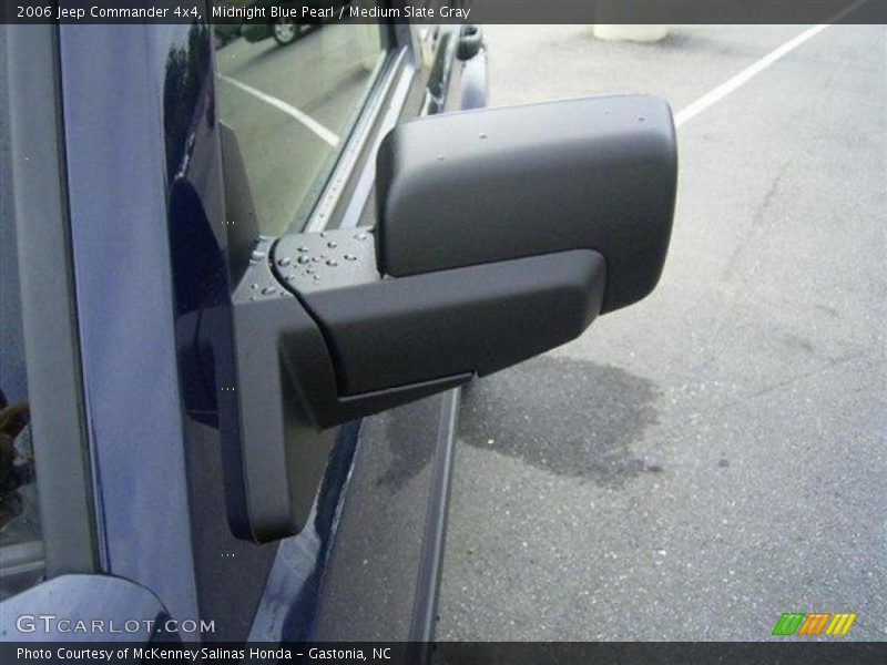 Midnight Blue Pearl / Medium Slate Gray 2006 Jeep Commander 4x4