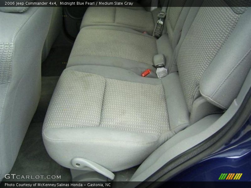 Midnight Blue Pearl / Medium Slate Gray 2006 Jeep Commander 4x4