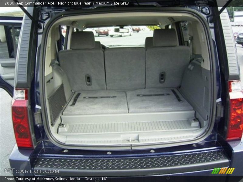 Midnight Blue Pearl / Medium Slate Gray 2006 Jeep Commander 4x4