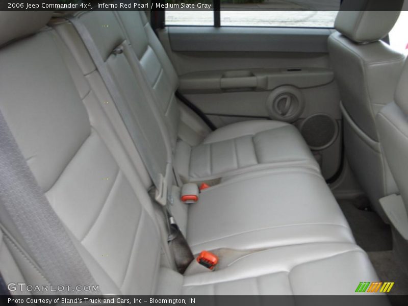 Inferno Red Pearl / Medium Slate Gray 2006 Jeep Commander 4x4