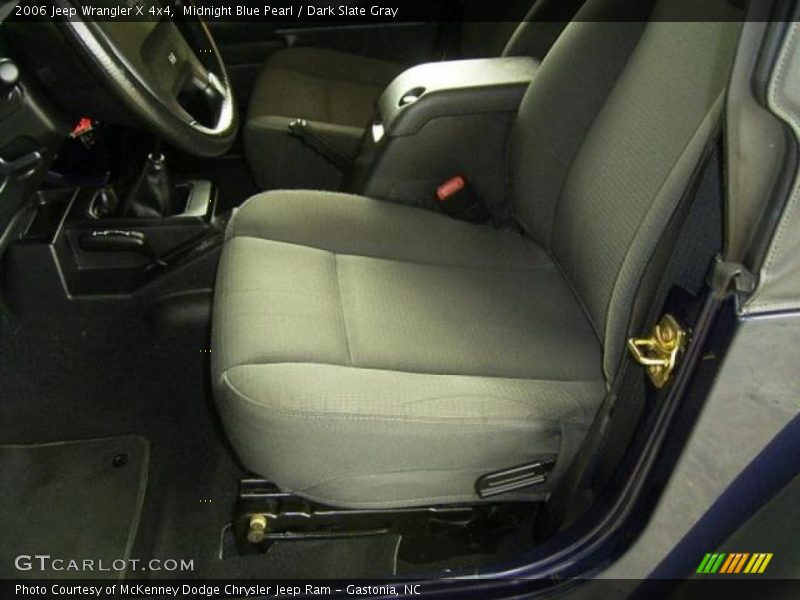Midnight Blue Pearl / Dark Slate Gray 2006 Jeep Wrangler X 4x4