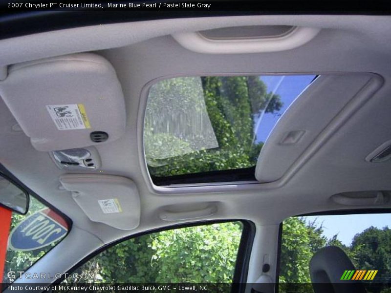 Marine Blue Pearl / Pastel Slate Gray 2007 Chrysler PT Cruiser Limited