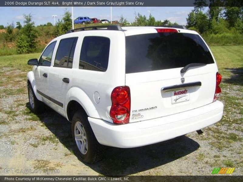 Bright White / Dark Slate Gray/Light Slate Gray 2006 Dodge Durango SLT 4x4