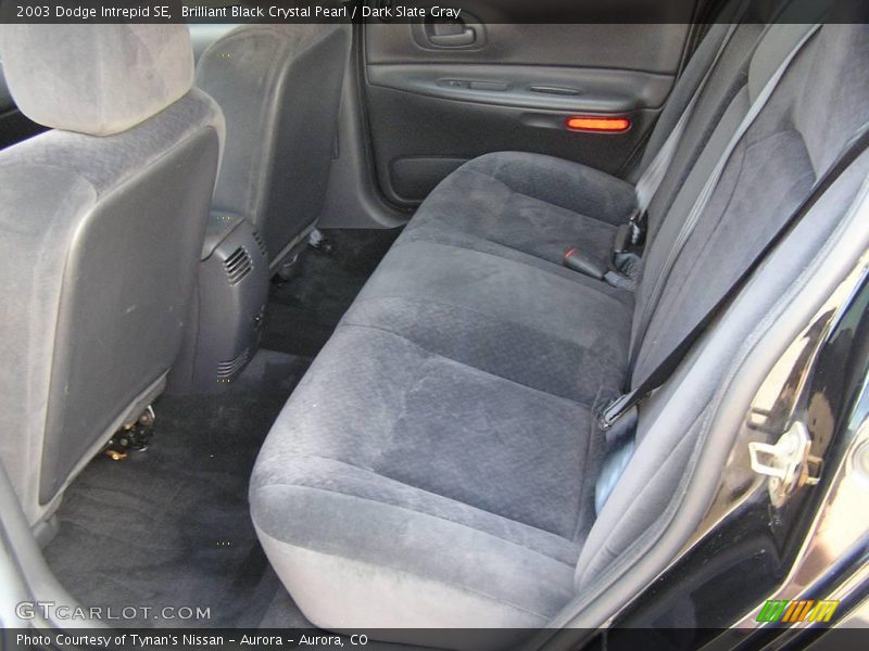 Brilliant Black Crystal Pearl / Dark Slate Gray 2003 Dodge Intrepid SE