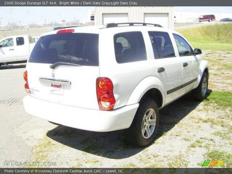 Bright White / Dark Slate Gray/Light Slate Gray 2006 Dodge Durango SLT 4x4