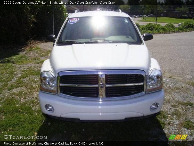 Bright White / Dark Slate Gray/Light Slate Gray 2006 Dodge Durango SLT 4x4