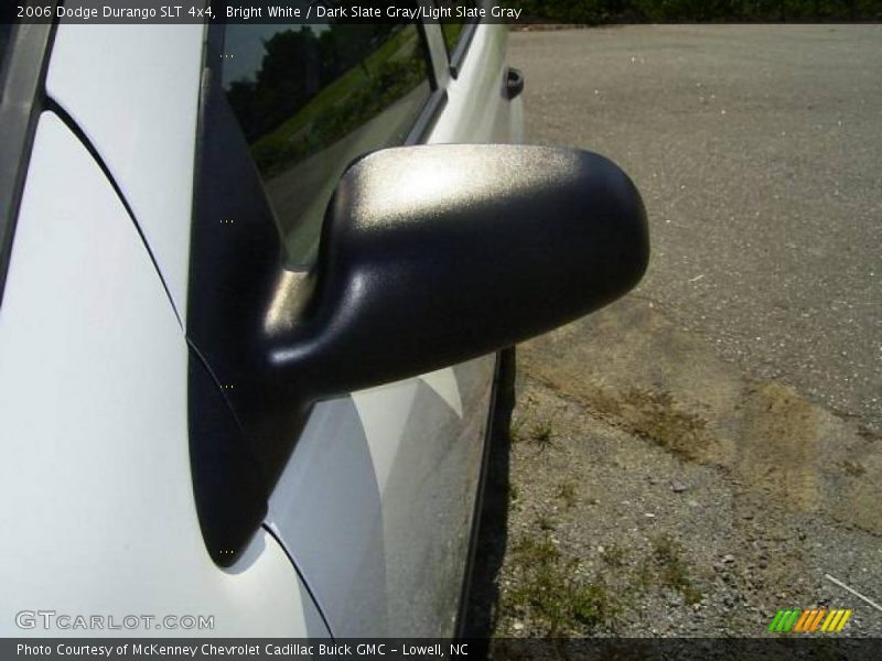 Bright White / Dark Slate Gray/Light Slate Gray 2006 Dodge Durango SLT 4x4