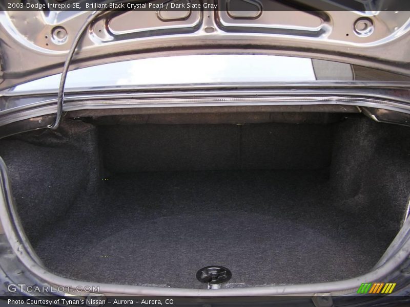 Brilliant Black Crystal Pearl / Dark Slate Gray 2003 Dodge Intrepid SE