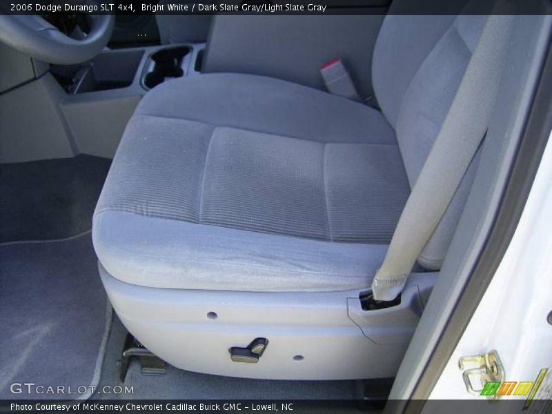 Bright White / Dark Slate Gray/Light Slate Gray 2006 Dodge Durango SLT 4x4