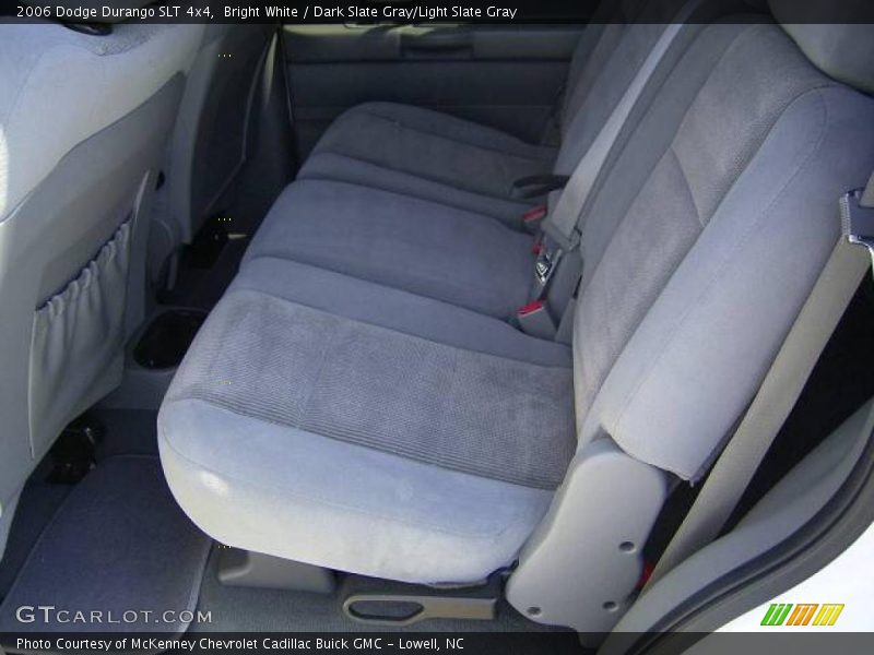 Bright White / Dark Slate Gray/Light Slate Gray 2006 Dodge Durango SLT 4x4