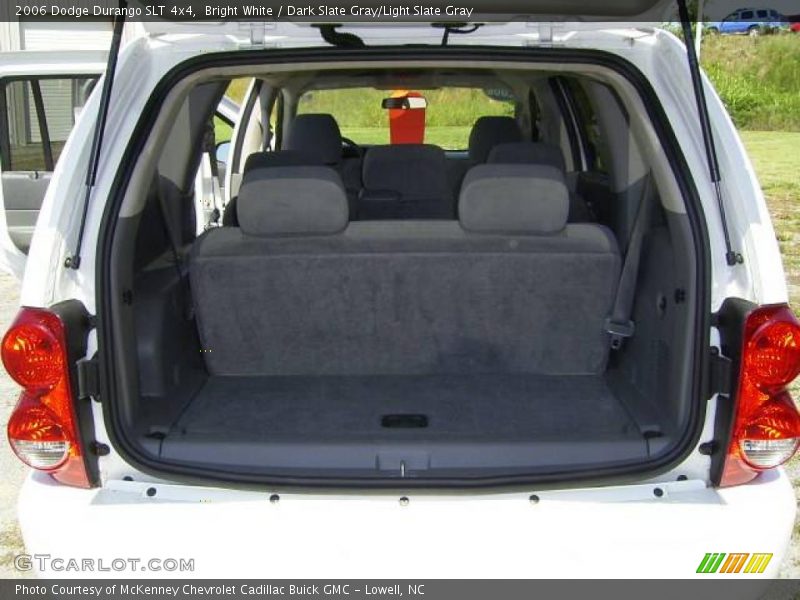 Bright White / Dark Slate Gray/Light Slate Gray 2006 Dodge Durango SLT 4x4