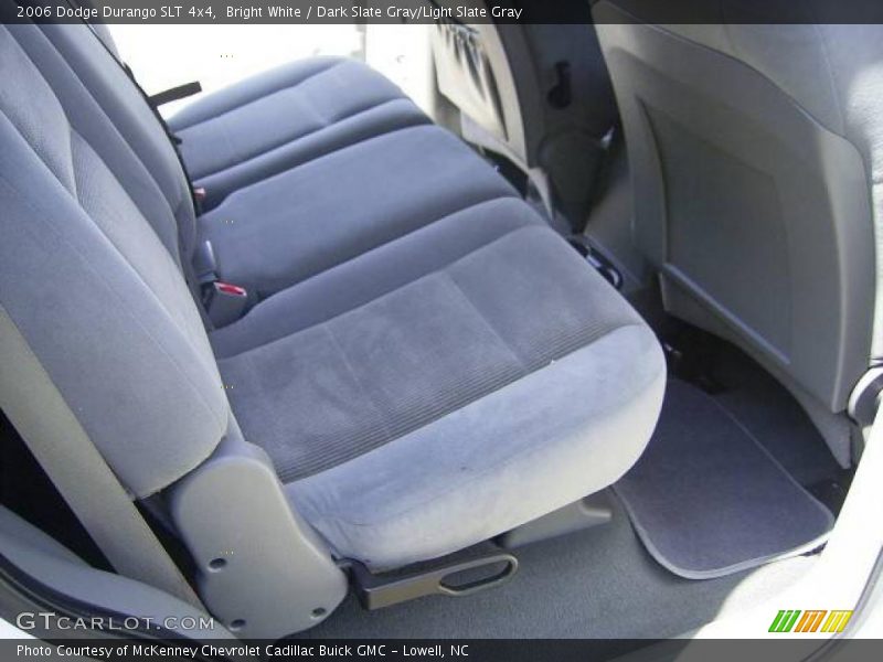 Bright White / Dark Slate Gray/Light Slate Gray 2006 Dodge Durango SLT 4x4