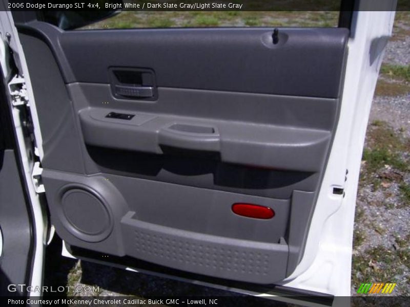 Bright White / Dark Slate Gray/Light Slate Gray 2006 Dodge Durango SLT 4x4