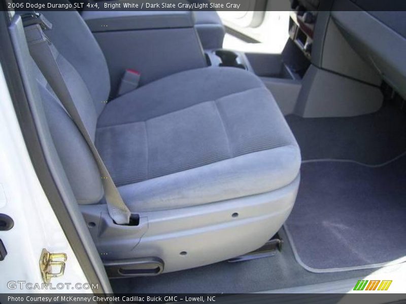Bright White / Dark Slate Gray/Light Slate Gray 2006 Dodge Durango SLT 4x4