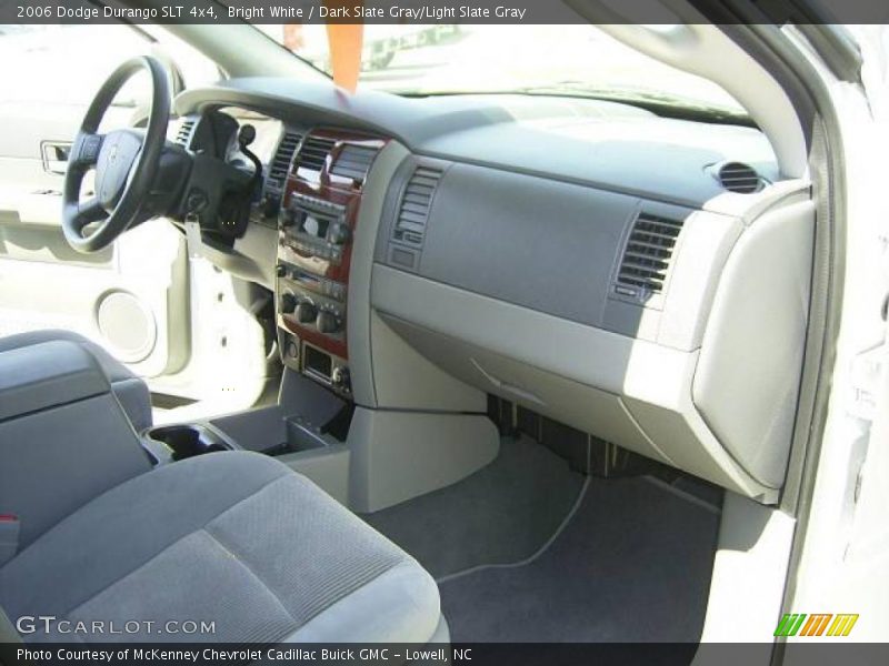 Bright White / Dark Slate Gray/Light Slate Gray 2006 Dodge Durango SLT 4x4