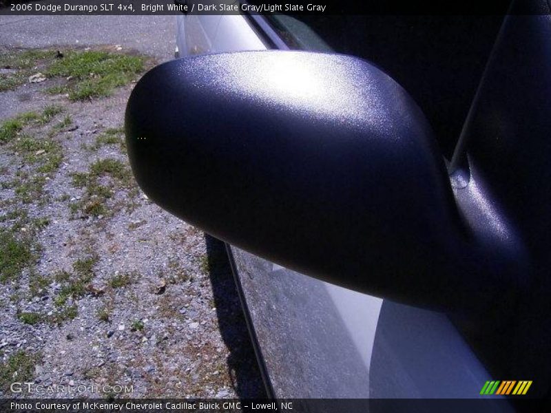 Bright White / Dark Slate Gray/Light Slate Gray 2006 Dodge Durango SLT 4x4
