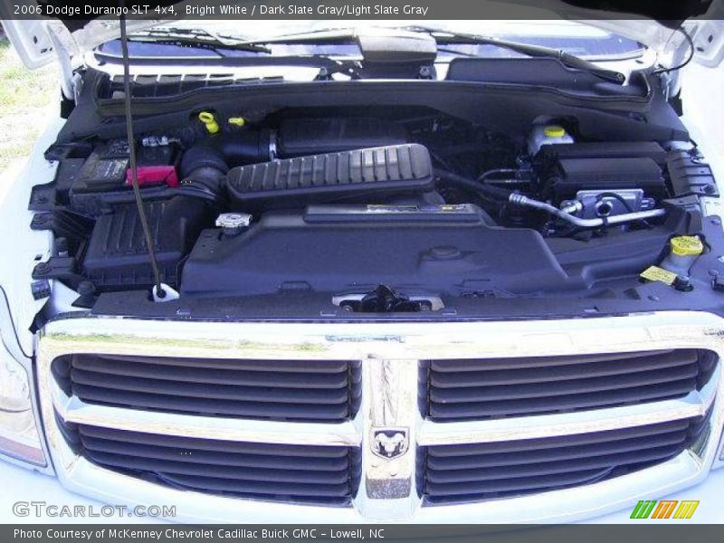 Bright White / Dark Slate Gray/Light Slate Gray 2006 Dodge Durango SLT 4x4