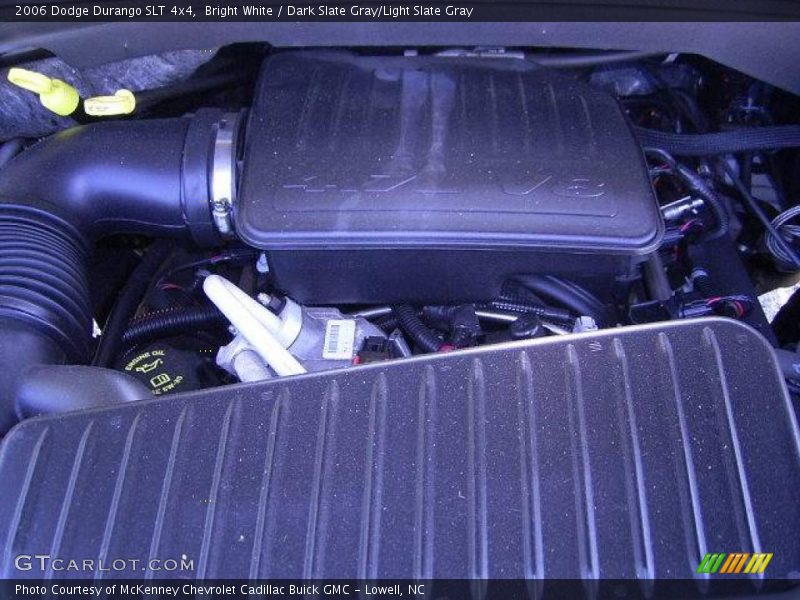 Bright White / Dark Slate Gray/Light Slate Gray 2006 Dodge Durango SLT 4x4