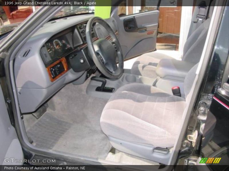 Black / Agate 1996 Jeep Grand Cherokee Laredo 4x4