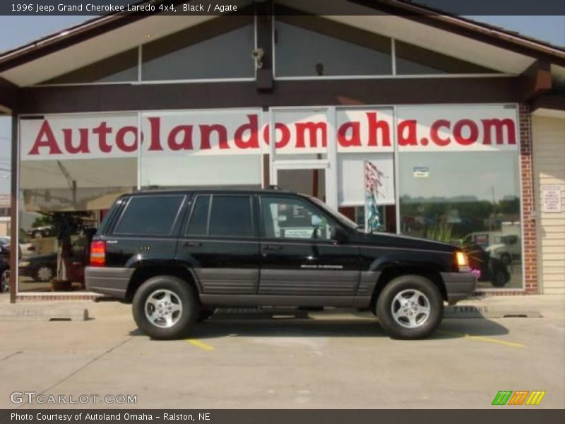 Black / Agate 1996 Jeep Grand Cherokee Laredo 4x4