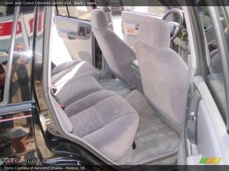Black / Agate 1996 Jeep Grand Cherokee Laredo 4x4