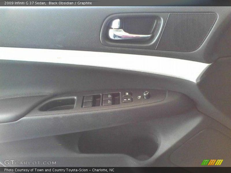 Black Obsidian / Graphite 2009 Infiniti G 37 Sedan