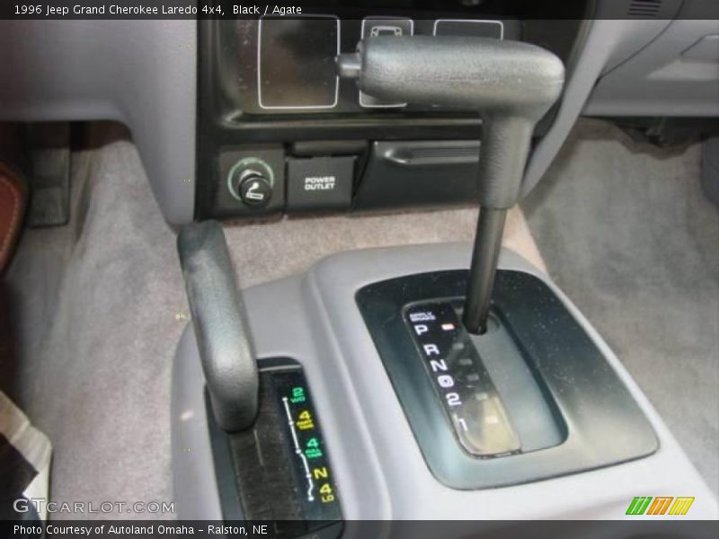 Black / Agate 1996 Jeep Grand Cherokee Laredo 4x4
