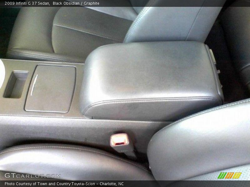 Black Obsidian / Graphite 2009 Infiniti G 37 Sedan