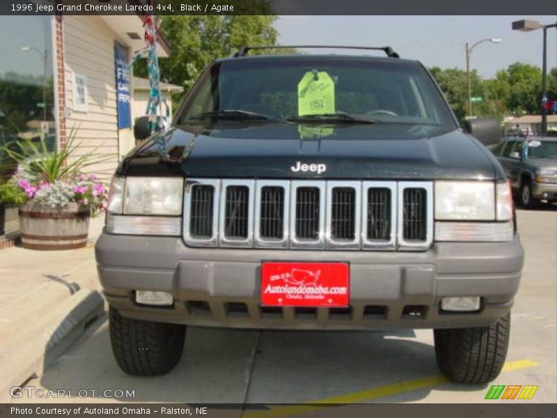 Black / Agate 1996 Jeep Grand Cherokee Laredo 4x4