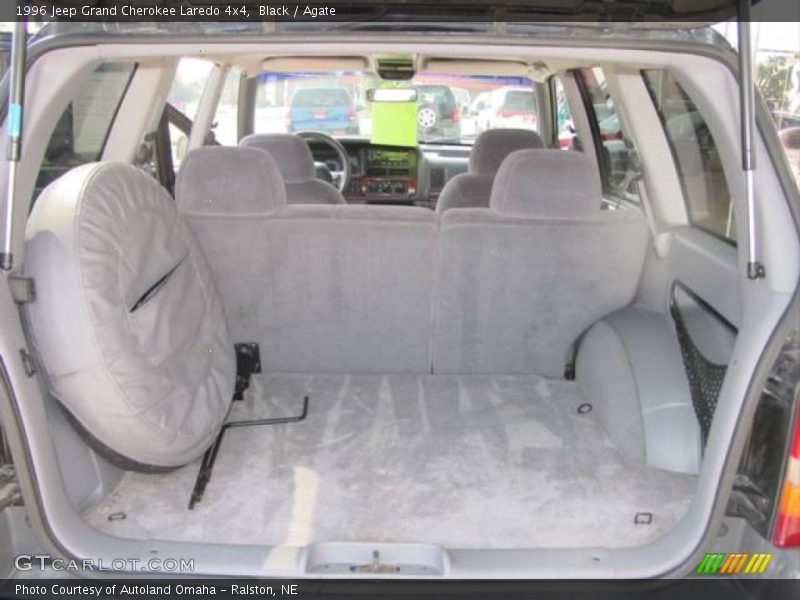Black / Agate 1996 Jeep Grand Cherokee Laredo 4x4