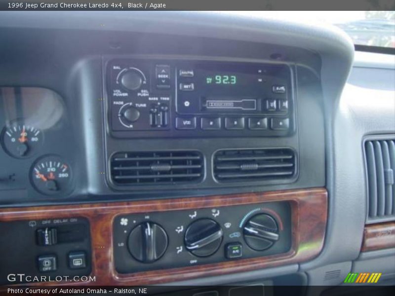Black / Agate 1996 Jeep Grand Cherokee Laredo 4x4