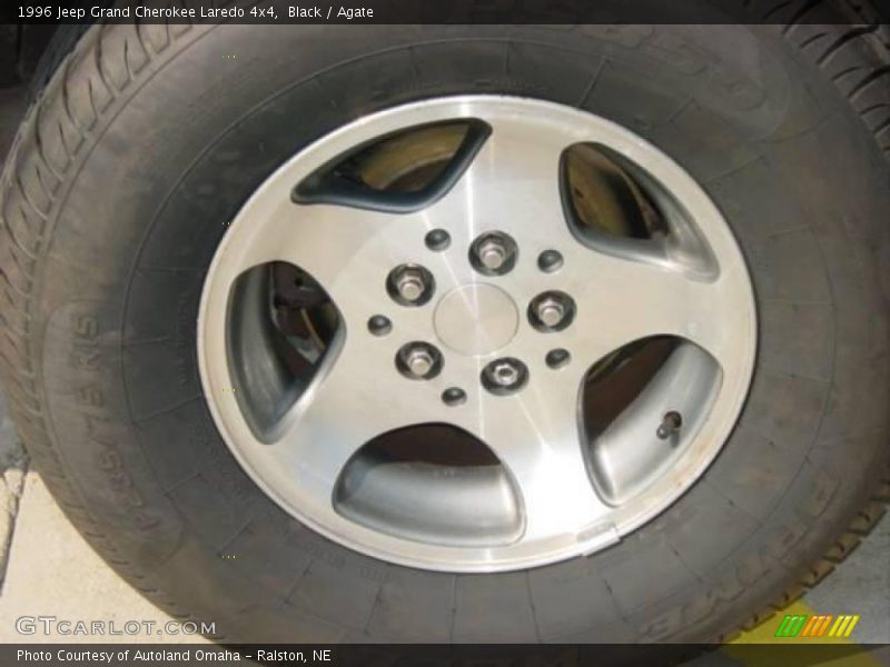 Black / Agate 1996 Jeep Grand Cherokee Laredo 4x4