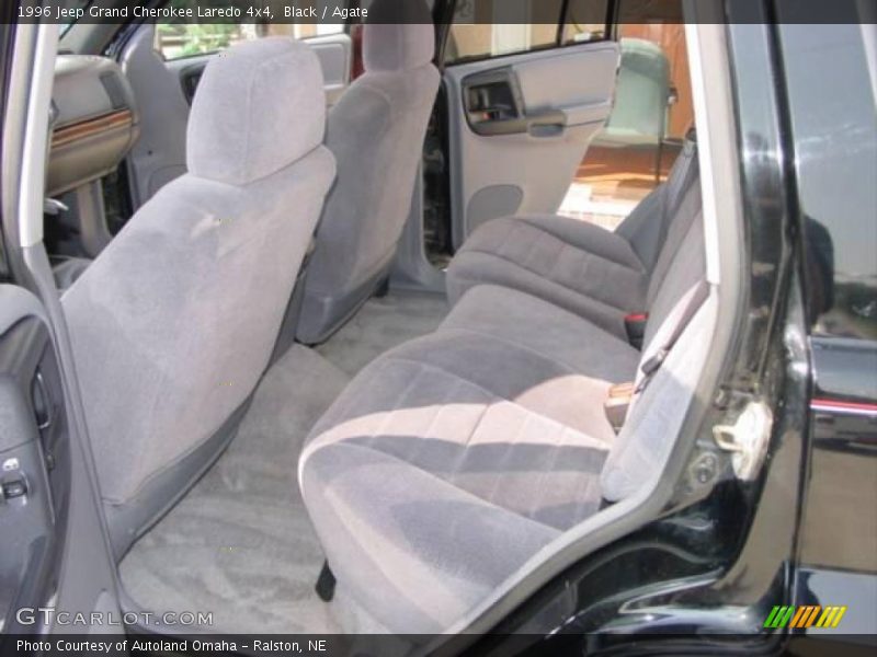 Black / Agate 1996 Jeep Grand Cherokee Laredo 4x4