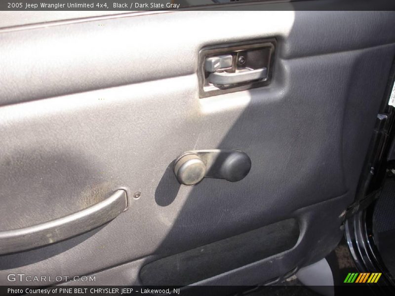 Black / Dark Slate Gray 2005 Jeep Wrangler Unlimited 4x4