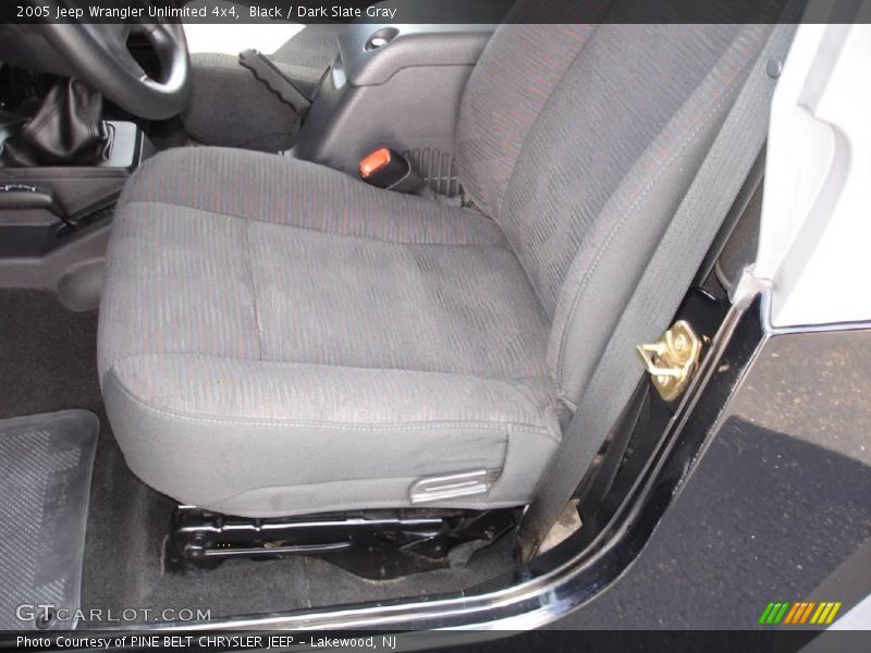 Black / Dark Slate Gray 2005 Jeep Wrangler Unlimited 4x4