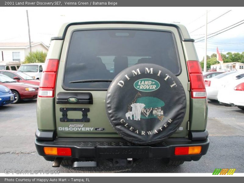 Veinna Green / Bahama Beige 2001 Land Rover Discovery SE7