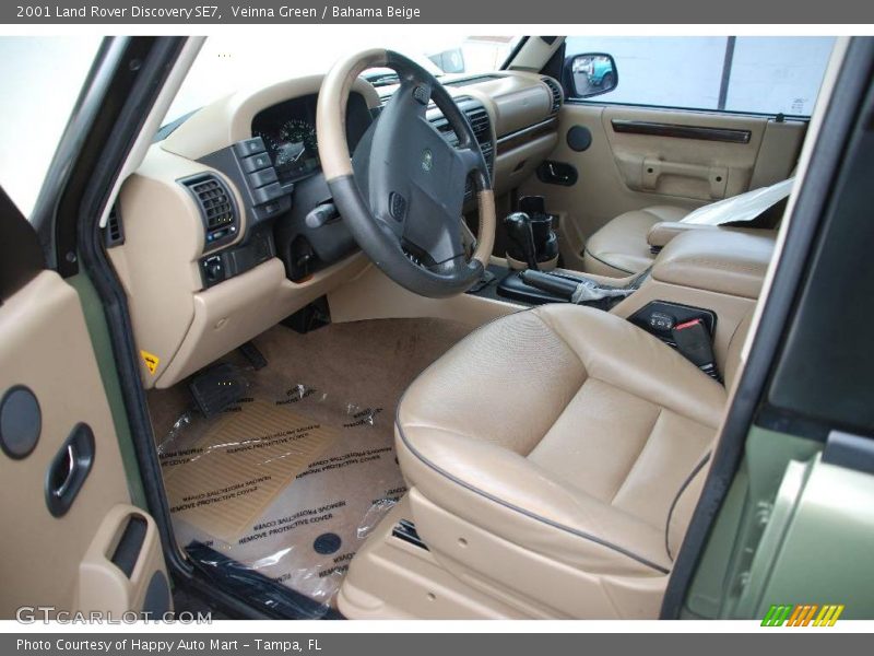 Veinna Green / Bahama Beige 2001 Land Rover Discovery SE7