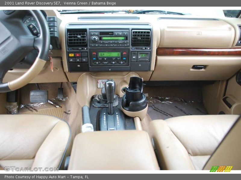 Veinna Green / Bahama Beige 2001 Land Rover Discovery SE7