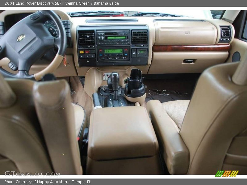 Veinna Green / Bahama Beige 2001 Land Rover Discovery SE7