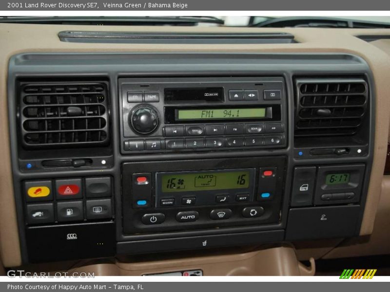 Veinna Green / Bahama Beige 2001 Land Rover Discovery SE7