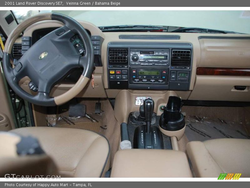 Veinna Green / Bahama Beige 2001 Land Rover Discovery SE7